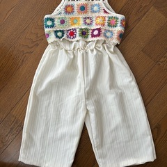 夏服　オーバーオール