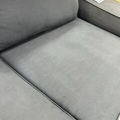 ★リユースのサカイ高崎店★TJ12072  3人掛けソファー グレー H86×D95×W188 クリーニング済みの画像