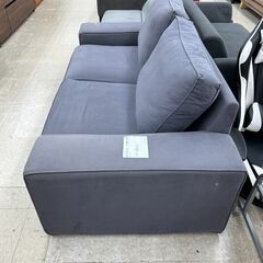 ★リユースのサカイ高崎店★TJ12072  3人掛けソファー グレー H86×D95×W188 クリーニング済みの画像