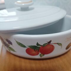 『新品未使用』オーバルポットの画像