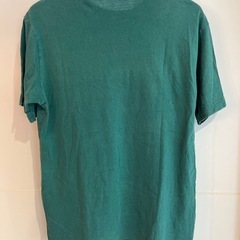 Champion グリーン ポケットTシャツ Mサイズの画像