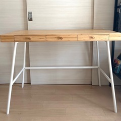 IKEA リルオーセン デスク 
