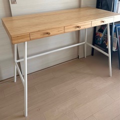 【決定】IKEA リルオーセン デスク の画像