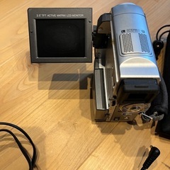 昭和レトロの　Victor・JVC GR-DVX6K　デジタルビデオカメラの画像