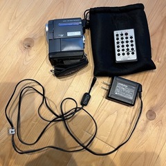 昭和レトロの　Victor・JVC GR-DVX6K　デジタルビデオカメラ
