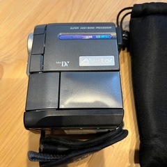 昭和レトロの　Victor・JVC GR-DVX6K　デジタルビデオカメラの画像