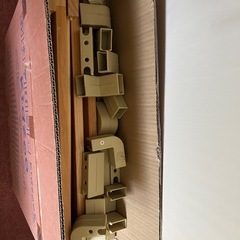 7月まで！値下！キッズーベビーサークルミニ　木製ゲージの画像
