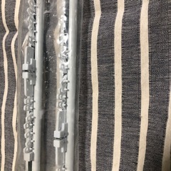 🚨【未開封curtain rail 　カーテンレールダブルの画像