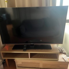 テレビ　無料譲りますの画像