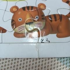 100均動物パズルの画像