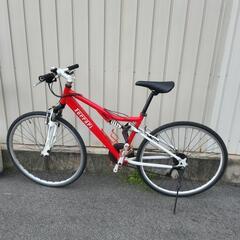 美品】ブリヂストン キャスロング通学自転車 26インチ (38) 長森