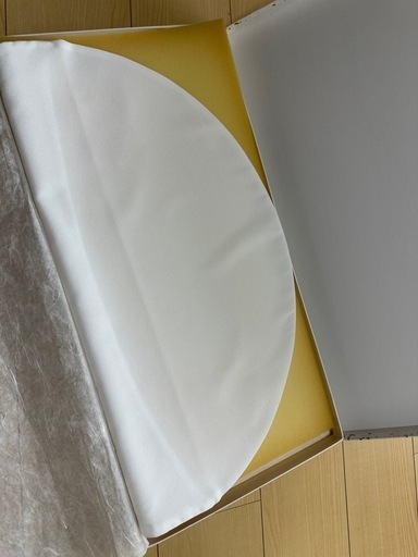 刺繍綿帽子　美品