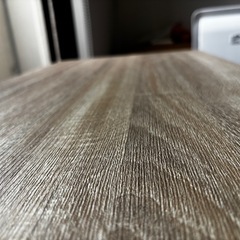 シンプルウッド　ローテーブルの画像