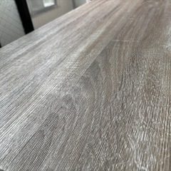 シンプルウッド　ローテーブルの画像