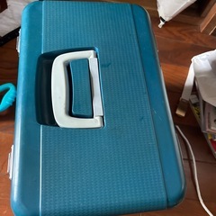 クーラーボックス　紐無し　横35センチX奥行き23センチ、高さ28センチの画像