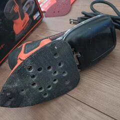 高集塵マウスサンダー　BLACK+DECKERの画像