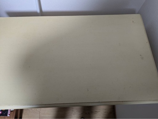 輸入家具 白いタンス
