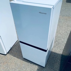 ♦Hisense ノンフロン冷凍冷蔵庫【2021 年製】HR-D1304