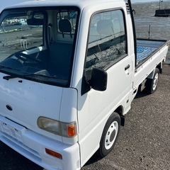 スバル軽トラック4wの画像