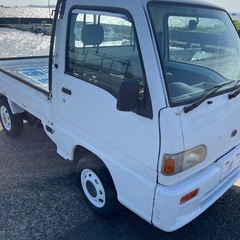 スバル軽トラック4wの画像