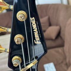 店頭引き渡し 中古 FERNANDES フェルナンデス ベース・アンプ・ケース 3点セット 楽器 まとめ売りの画像