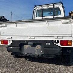 スバル軽トラック4wの画像