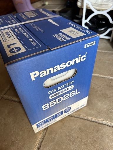 エスティマなどで使えるバッテリー