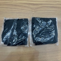 ★新品★アームカバー２個セット　黒