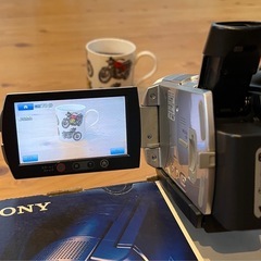 SONY ビデオカメラの画像