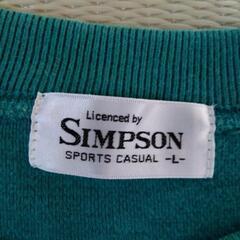 １０００円です緑のトレーナーです🧥の画像