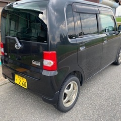ダイハツ　ムーヴコンテX 2WD ブラックマイカ　フルセグナビ　ETC の画像