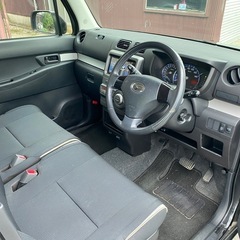 ダイハツ　ムーヴコンテX 2WD ブラックマイカ　フルセグナビ　ETC の画像
