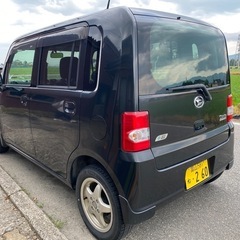 ダイハツ　ムーヴコンテX 2WD ブラックマイカ　フルセグナビ　ETC の画像