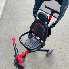 norikae EX1 三輪車 黒✖️赤　美品