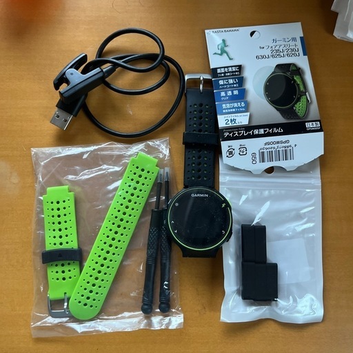 GARMIN Fore Athlete 235J ガーミン フォアアスリート