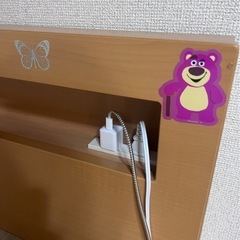 ベッド　収納の画像