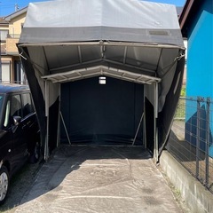 🚗🚗カーガレージ🚗🚗車カバーの画像