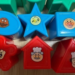 アンパンマン　まるまるパズルの画像