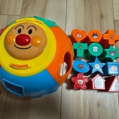 アンパンマン　まるまるパズルの画像