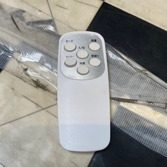 【リサイクルサービス八光】幅18㎝　KAPOL 冷風機 冷風扇 AirCooler タワーファン KYS-30-39Y リモコン付の画像