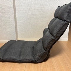 ニトリの座椅子　首リクライニング座椅子(NウィンDGY)の画像