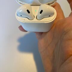 Apple air pod　初代の画像