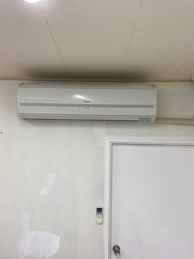 二台　大型クーラー　日立　RPK-GP80K 業務用クーラー