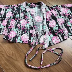 浴衣　甚平　セパレート　110cmの画像