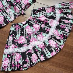 浴衣　甚平　セパレート　110cmの画像