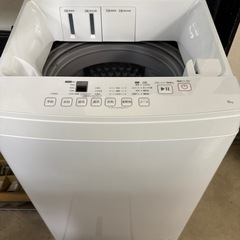 2024年　ニトリ　洗濯機　8kg 極美品の画像