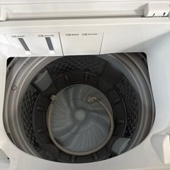 2024年　ニトリ　洗濯機　8kg 極美品の画像