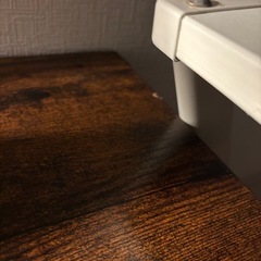 ヴィンテージ風 デスク テーブルの画像