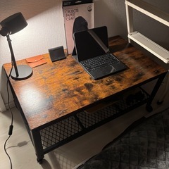 ヴィンテージ風 デスク テーブル