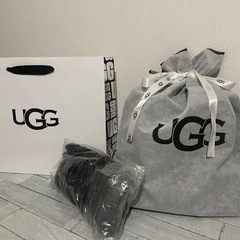 スマートフォン対応！UGGメンズ手袋   
